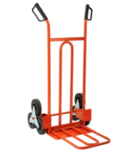 Carrello professionale con pala basculante e ruota tripla - portata 250 kg